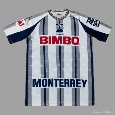 98/99 Monterrey Special Version Retro Soccer Jersey