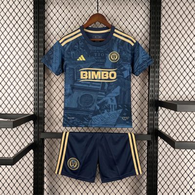 2026 Philadelphia Union Home Kids Soccer Jersey Size 16-28