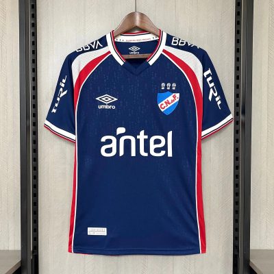2026 Club Nacional Goalkeeper 3 Soccer Jersey