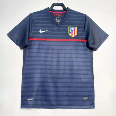 11/12 Atletico Madrid Away Retro Soccer Jersey