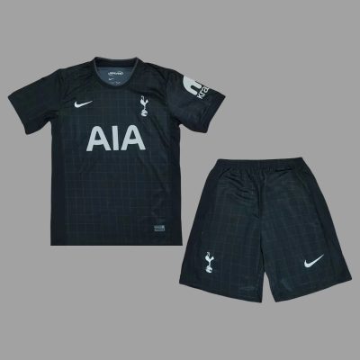 25/26 Tottenham Hotspur Away Kids Soccer Jersey Size 16-28