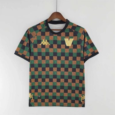 22-23 Venezia fc training suit plaid