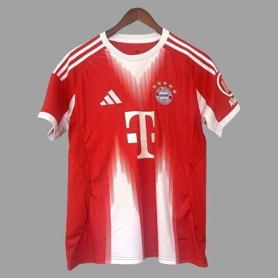 25/26 Bayern Munich Home Soccer Jersey