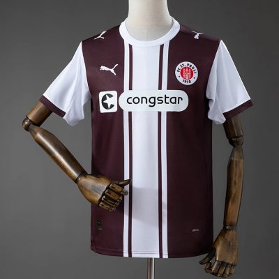 25/26 St. Pauli Special Version Soccer Jersey