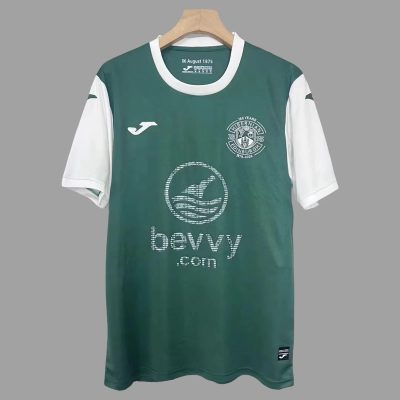 25/26 Hibernian Home Soccer Jersey