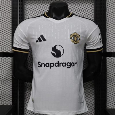 26/27 Manchester United Away Player Version Soccer Jersey