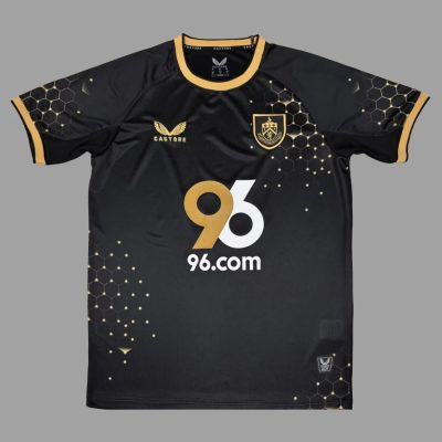 25/26 Burnley Third Soccer Jersey