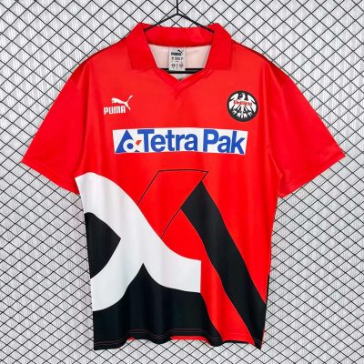 93/95 Frankfurt Home Retro Soccer Jersey