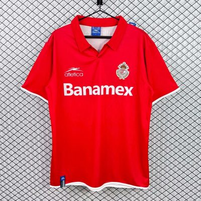 03/04 Toluca Home Retro Soccer Jersey