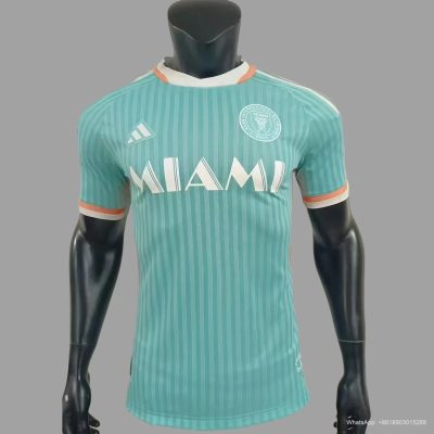 24/25 Inter Miami Third Player Version Soccer Jersey