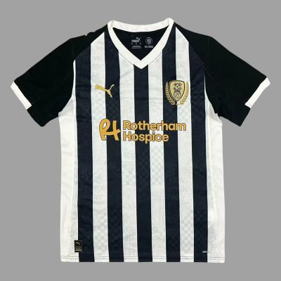 25/26 Rotherham United Away Soccer Jersey