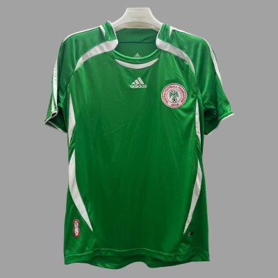 2006 Nigeria Home Retro Soccer Jersey