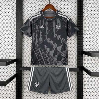 26/27 Leeds United Third Kids Soccer Jersey