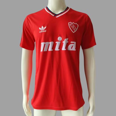 89/90 Atletico Independiente Home Retro Soccer Jersey