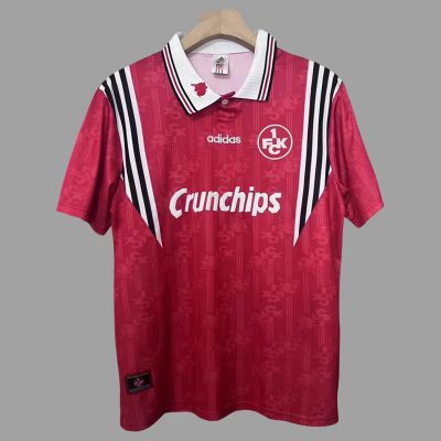 97/98 Kaiserslautern Home Retro Soccer Jersey