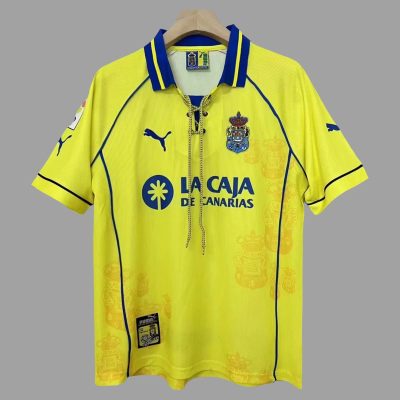98/99 Las Palmas Home Retro Soccer Jersey