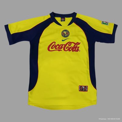 05/06 Club America home Retro soccer jersey