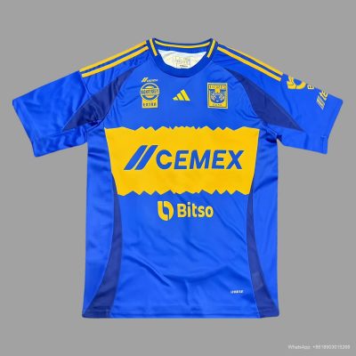 24/25 Tigres UANL away soccer jersey size S-4XL