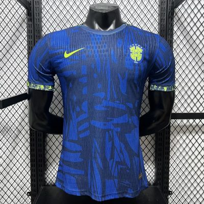2026 Brazil Vintage Cactus Player Version Soccer Jersey