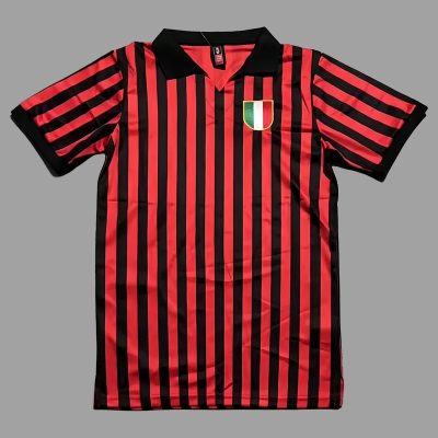 62/63 AC Milan Home Retro Soccer Jersey
