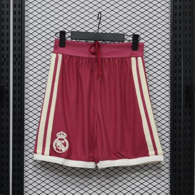 26/27 Real Madrid Third Player Version Soccer Shorts