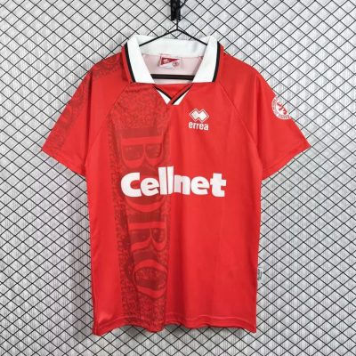 96/97 Middlesbrough Home Retro Soccer Jersey