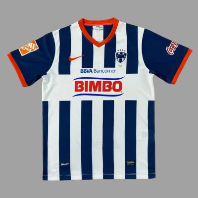 13/14 Monterrey Home Retro Soccer Jersey