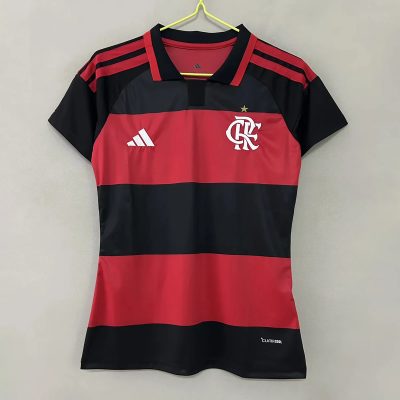 2026 Flamengo Home Women Soccer Jersey