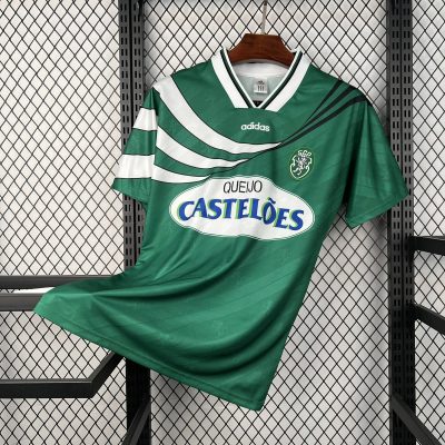 94/95 Sporting CP Lisbon Home Retro Soccer Jersey