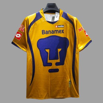 08/09 Pumas UNAM Third Retro Soccer Jersey