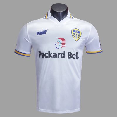 98/00 Leeds United Home Retro Soccer Jersey
