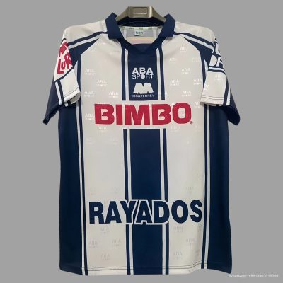 98/99 Monterrey Home Retro Soccer Jersey