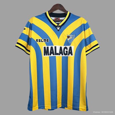 97/98 Malaga Away Retro Soccer Jersey