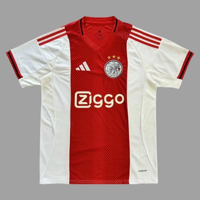 25/26 Ajax Home Soccer Jersey