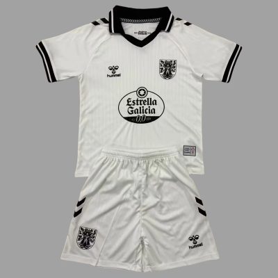 2025 Celta Oliveira Dos Cen Anos Special Version Goalkeeper Kids Soccer Jersey Size 16-28