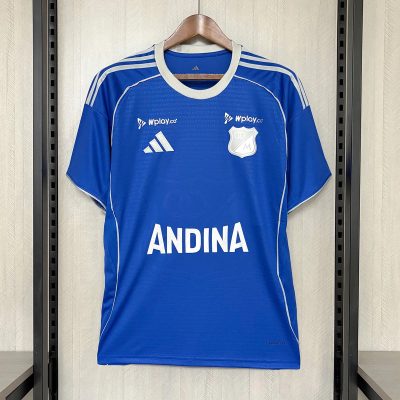 2026 Millonarios Home Soccer Jersey