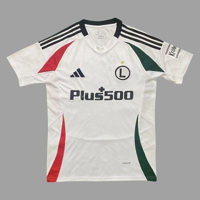 25/26 Legia Warsaw Home Soccer Jersey