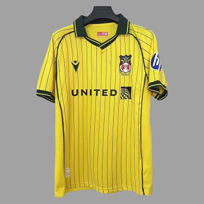 25/26 Wrexham Away Soccer Jersey