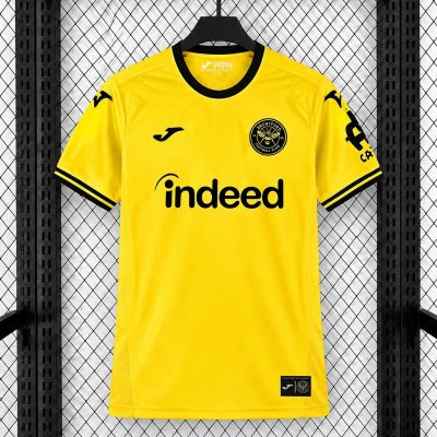 26/27 Brentford FC Third Soccer Jersey
