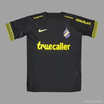 24/25 AIK Stockholm home soccer jersey