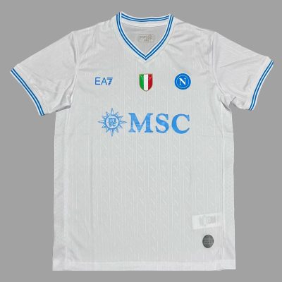25/26 Napoli Champions Away Soccer Jersey