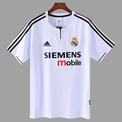 03/04 Real Madrid Home Retro Soccer Jersey
