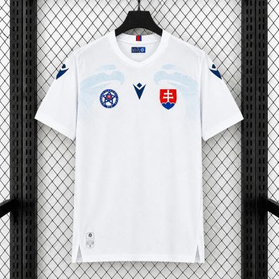 26/27 Slovak Away Soccer Jersey