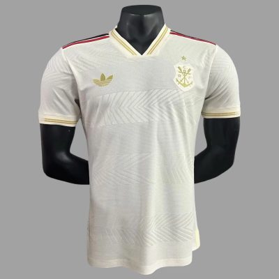 25/26 Flamengo Third Player Version Soccer Jersey