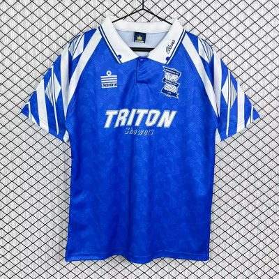 93/94 Birmingham City Home Retro Soccer Jersey