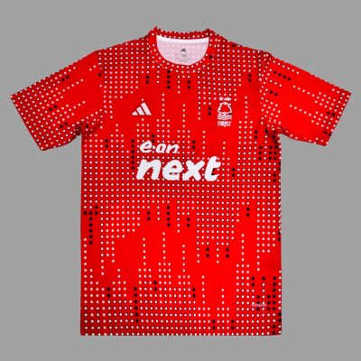 25/26 Nottingham Forest Pre-Match Soccer Jersey