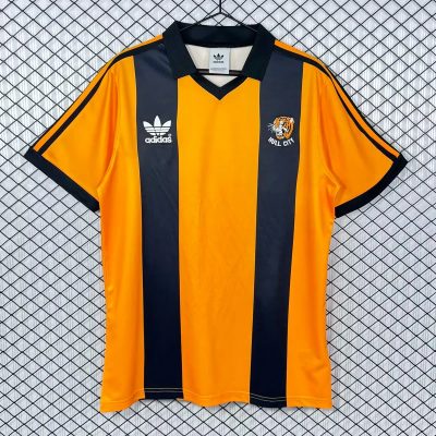 81/82 Hull City Home Retro Soccer Jersey