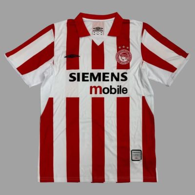 04/05 Olympiacos Home Retro Soccer Jersey