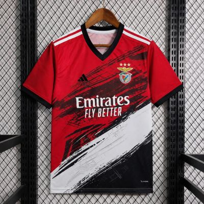 26/27 Benfica Concept Exclusive Red Black White Soccer Jersey