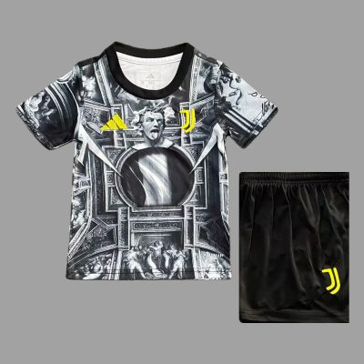 25/26 Juventus DEL PIERO Kids Pre-Match Jersey Size 16-28